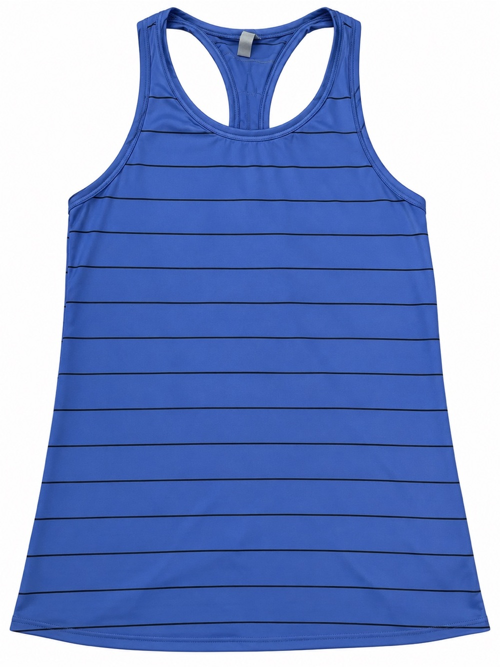 NWOT Athleta Chi Stripe Meah Racerback Tank Top In Muted Purple Size S